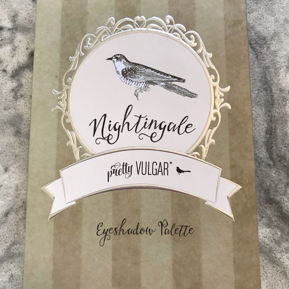 Pretty Vulgar Nightingale Eyeshadow Palette - Picture 3 of 4